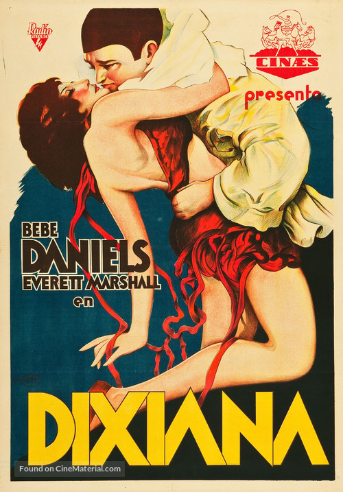 Dixiana - Spanish Movie Poster
