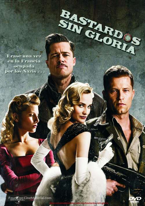 Inglourious Basterds - Argentinian Movie Cover