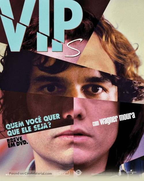 VIPs - Brazilian Movie Poster