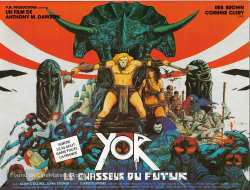 Il mondo di Yor - French Movie Poster