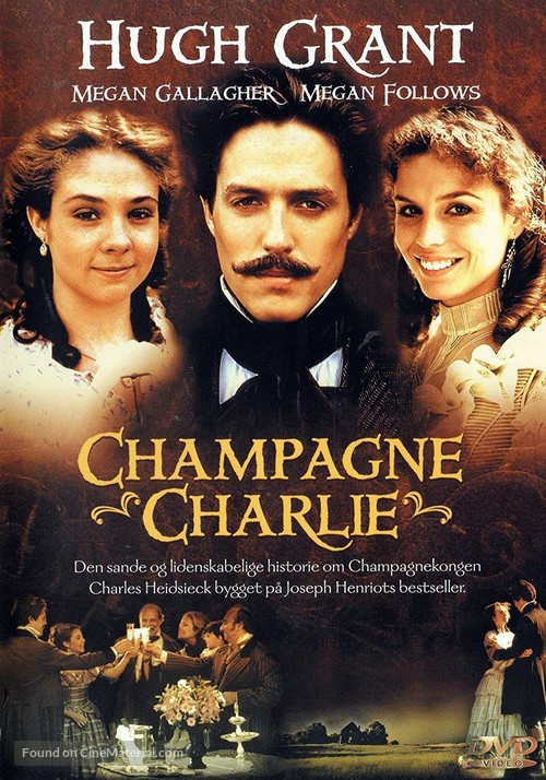 Champagne Charlie - Danish DVD movie cover