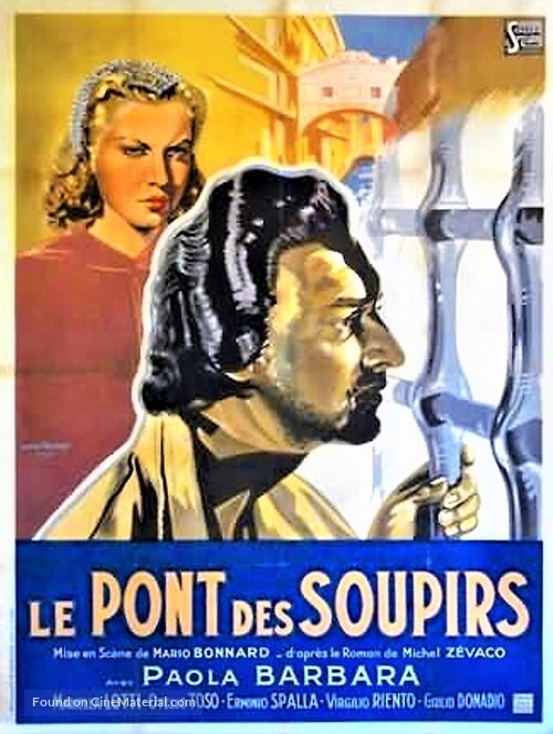 Il ponte dei sospiri - French Movie Poster