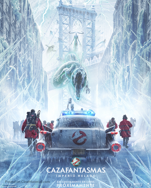 Ghostbusters: Frozen Empire - Spanish Movie Poster