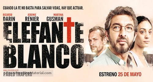 Elefante blanco - Argentinian Movie Poster