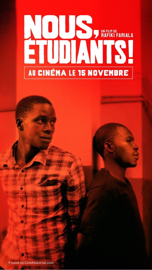 Nous, &eacute;tudiants! - French Movie Poster