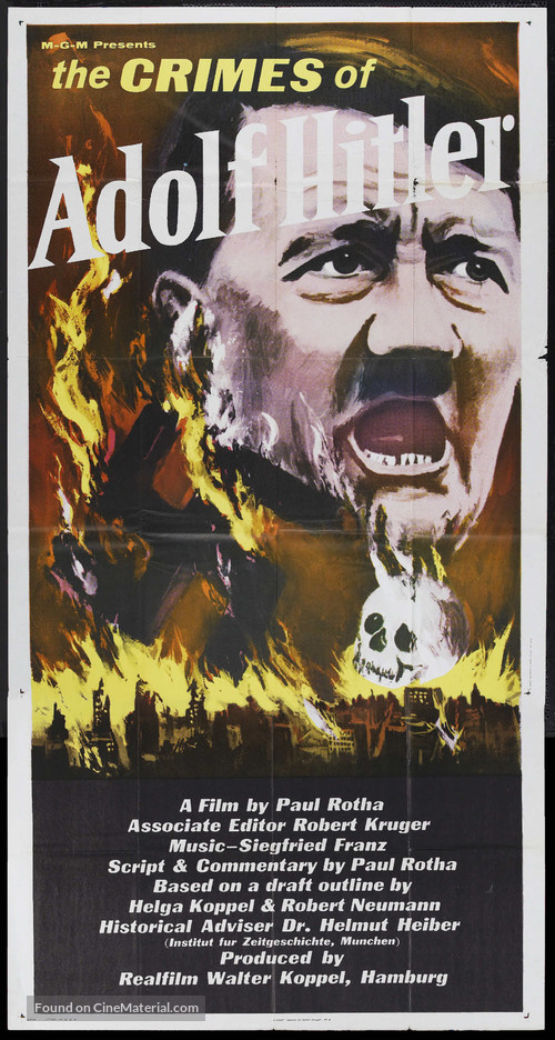 Das Leben von Adolf Hitler - Movie Poster