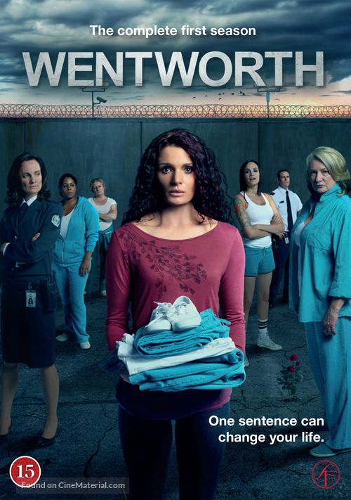 &quot;Wentworth&quot; - Danish DVD movie cover