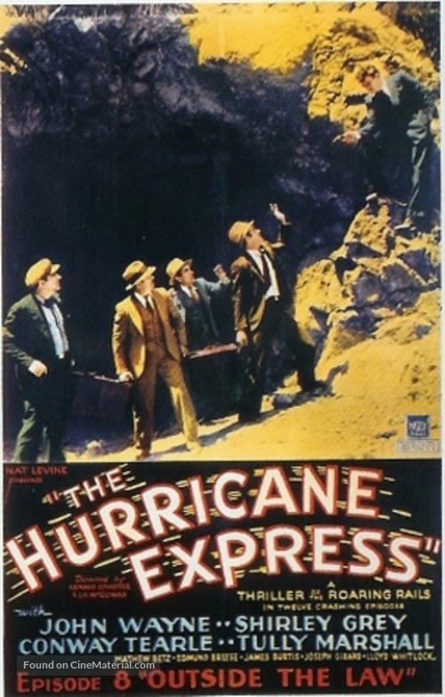 The Hurricane Express - Movie Poster