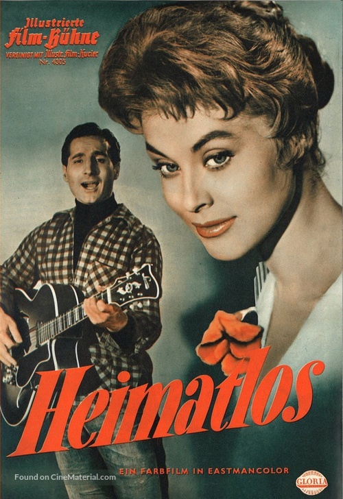 Heimatlos - German poster