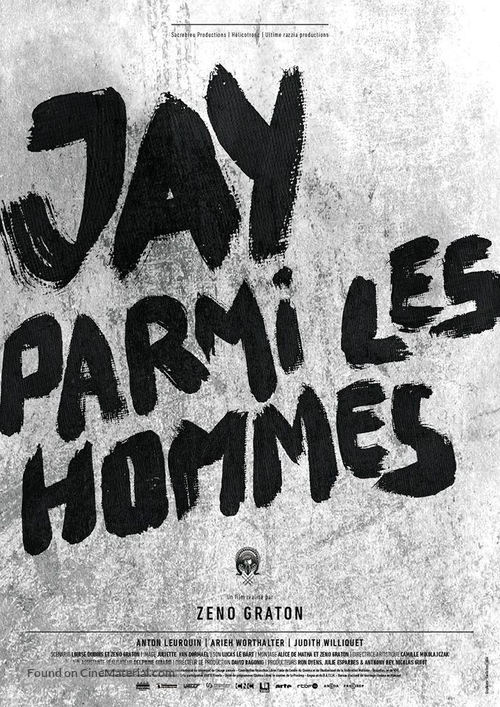 Jay parmis les hommes - Belgian Movie Poster