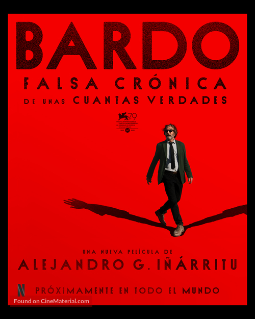 Bardo - Spanish Movie Poster