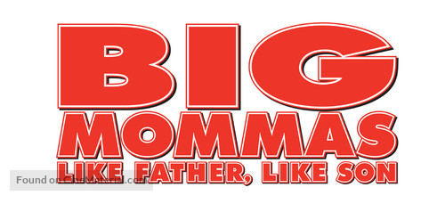 Big Mommas: Like Father, Like Son - Danish Logo