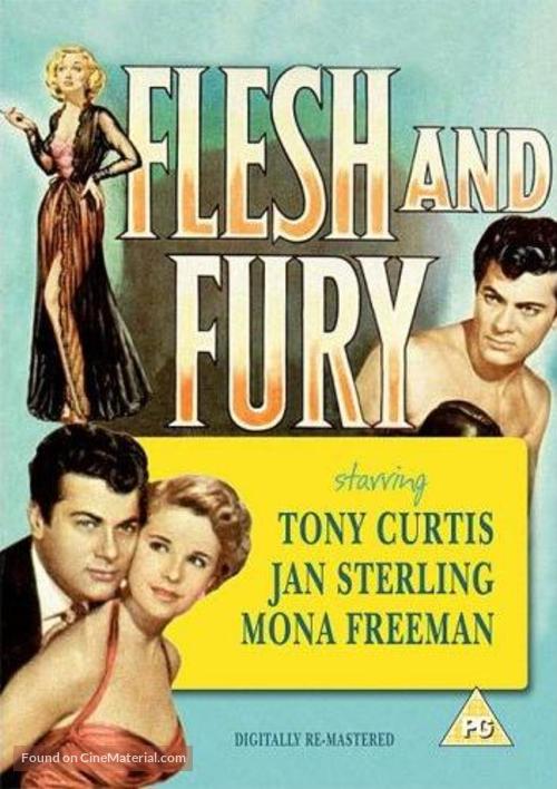 Flesh and Fury - British DVD movie cover