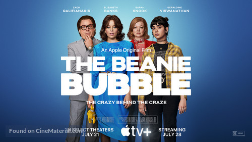 The Beanie Bubble - Movie Poster