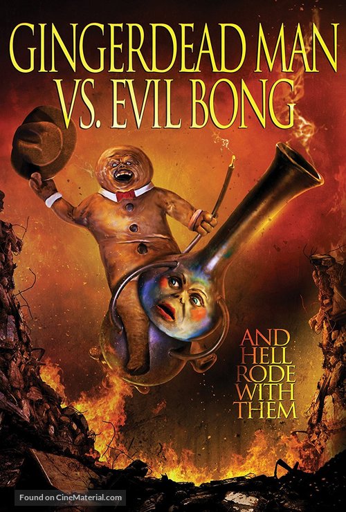 Gingerdead Man Vs. Evil Bong - Movie Cover