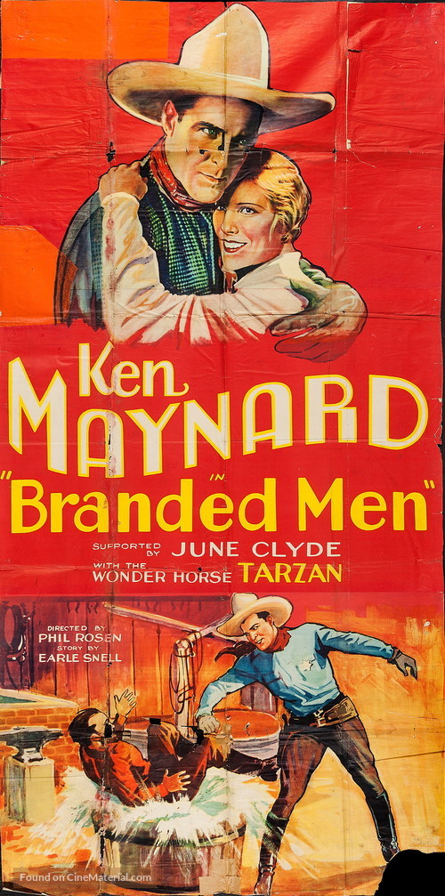 Branded Men - Movie Poster