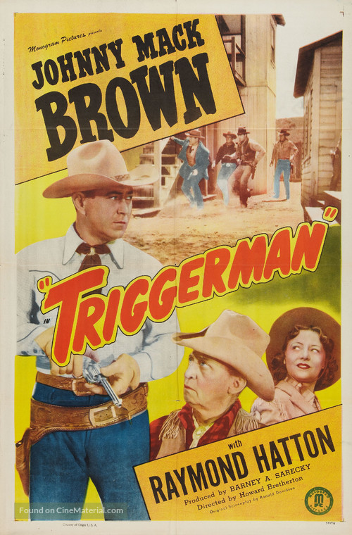 Triggerman - Movie Poster