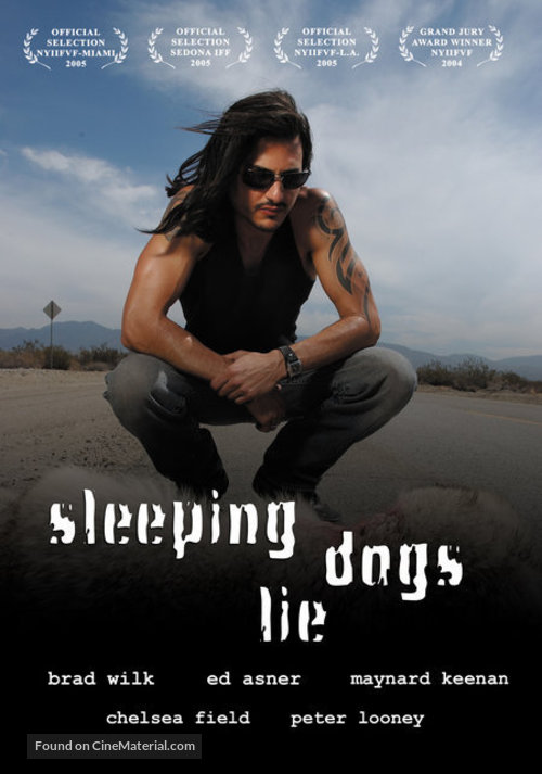 Sleeping Dogs Lie - DVD movie cover