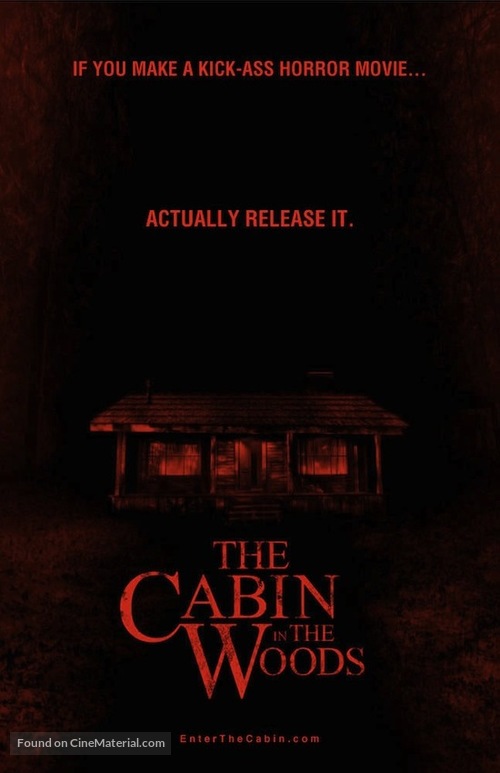 The Cabin in the Woods - Movie Poster