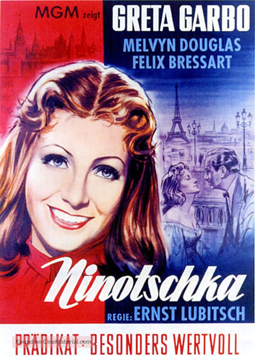 Ninotchka - German Movie Poster