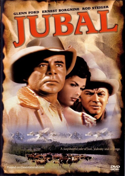Jubal - DVD movie cover