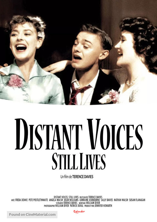 Distant Voices, Still Lives - French Re-release movie poster