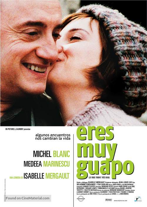 Je vous trouve tr&egrave;s beau - Spanish Movie Poster