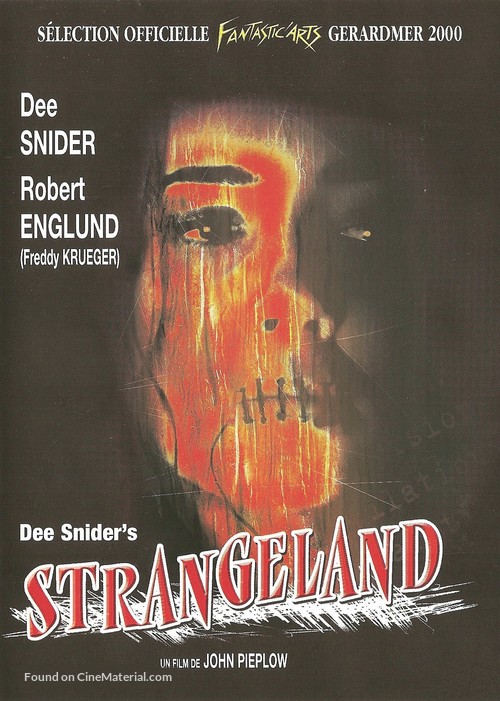 Strangeland - French DVD movie cover
