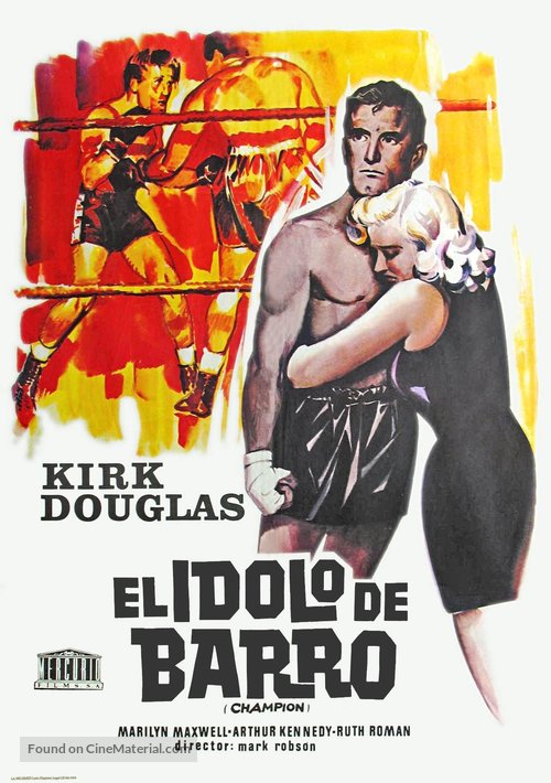 Champion - Spanish Movie Poster