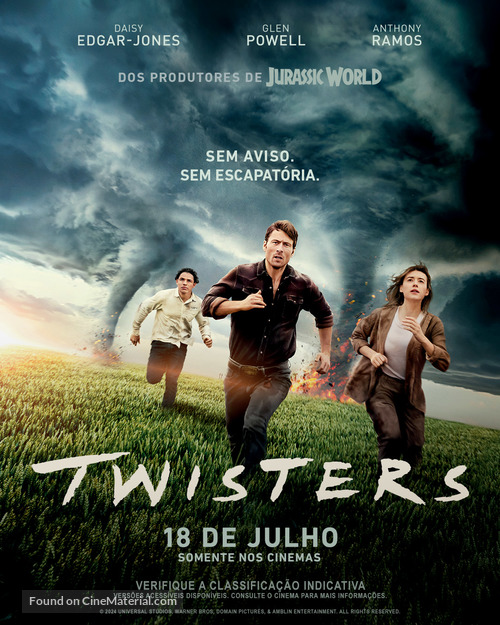 Twisters - Brazilian Movie Poster