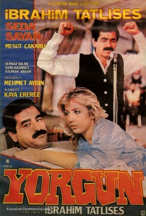 Yorgun - Turkish Movie Poster