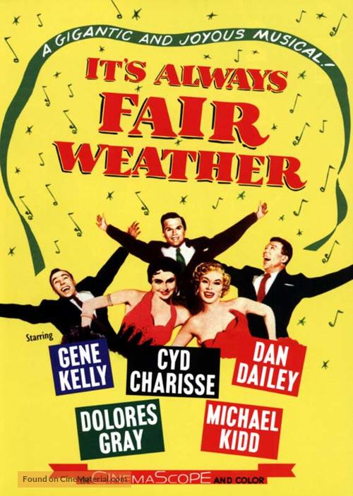 It&#039;s Always Fair Weather - Movie Cover