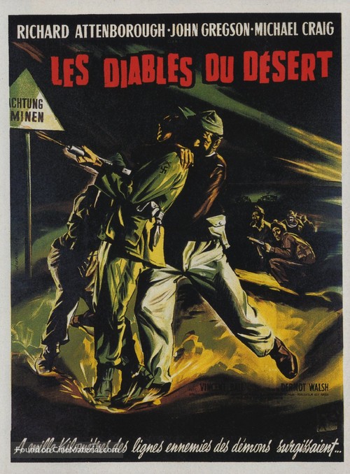 Sea of Sand - French Movie Poster