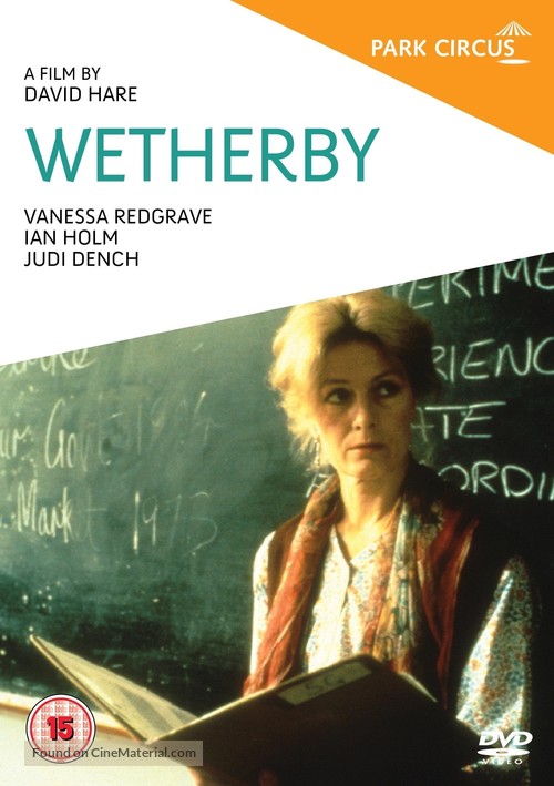 Wetherby - British DVD movie cover
