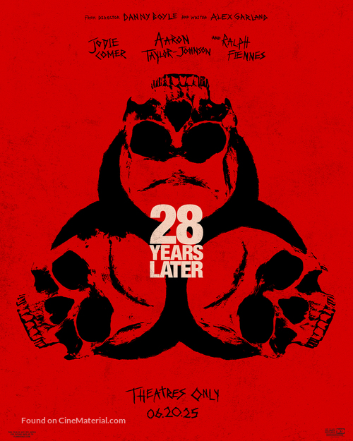 28 Years Later - Movie Poster