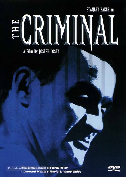 The Criminal - DVD movie cover