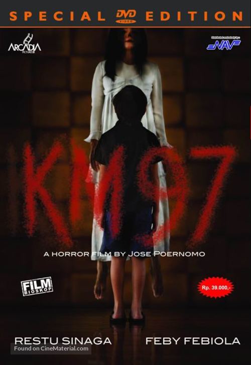 KM 97 - Indonesian DVD movie cover