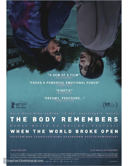 The Body Remembers When the World Broke Open (2019) - IMDb