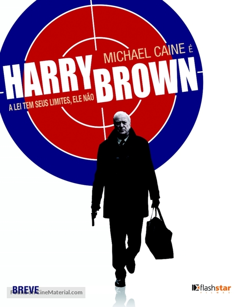 Harry Brown - Brazilian Movie Poster