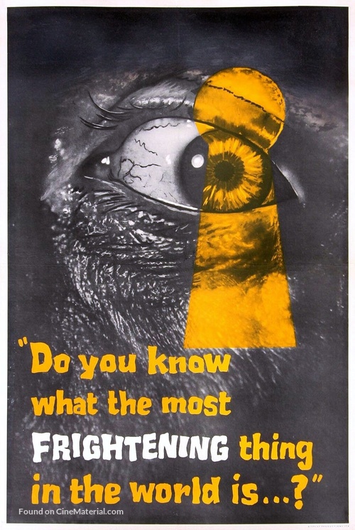 Peeping Tom - British Movie Poster