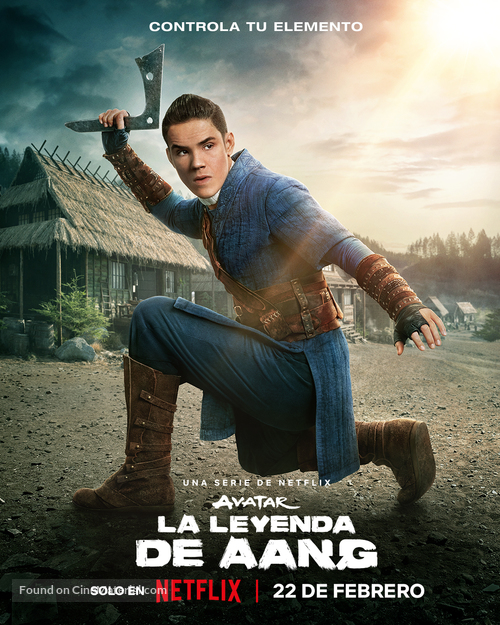 &quot;Avatar: The Last Airbender&quot; - Argentinian Movie Poster