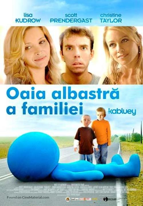 Kabluey - Romanian Movie Poster
