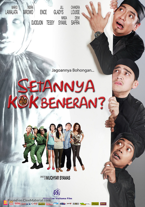 Setannya kok beneran? - Indonesian Movie Poster