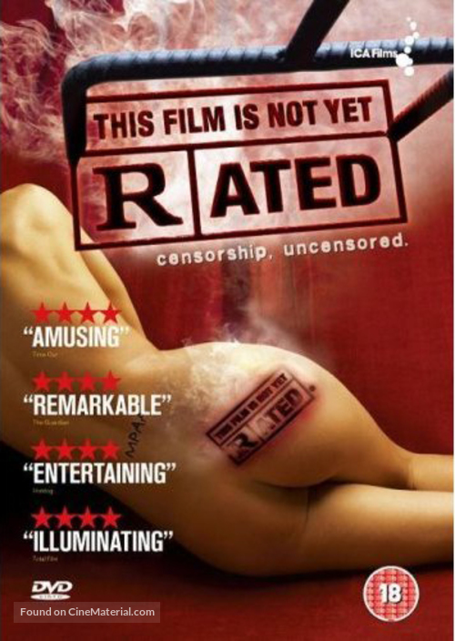 This Film Is Not Yet Rated - British Movie Cover