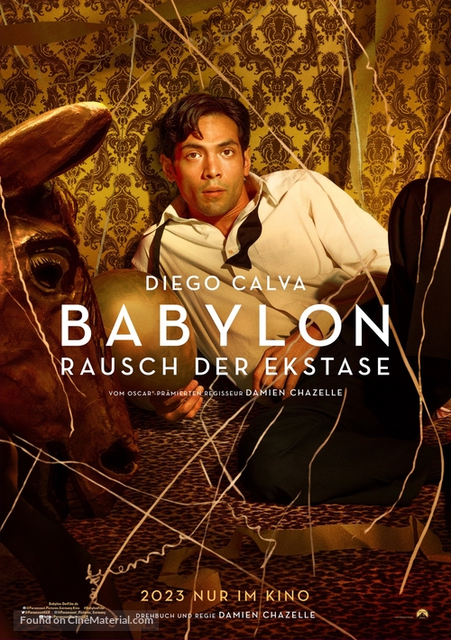 Babylon - German Movie Poster