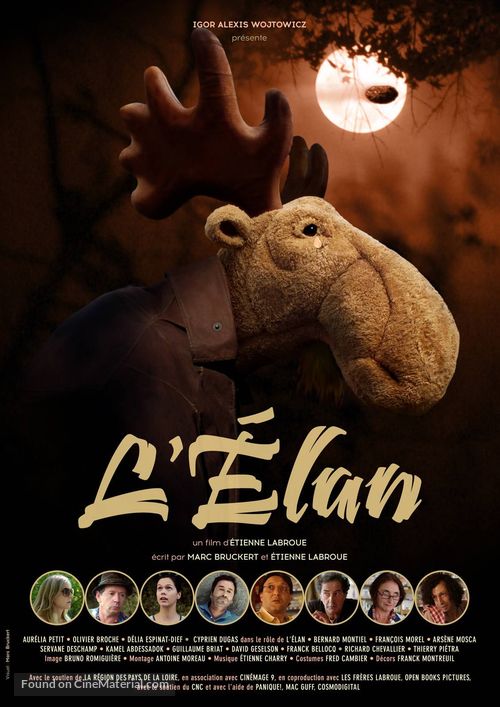 L&#039;&eacute;lan - French Movie Poster