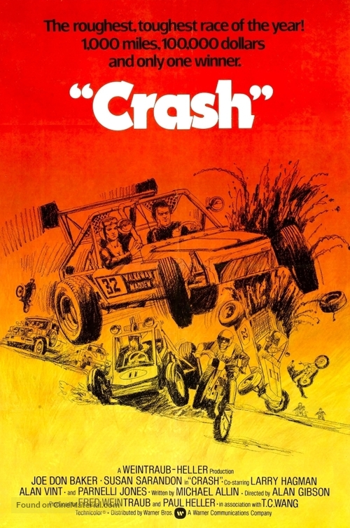 Checkered Flag or Crash - Movie Poster