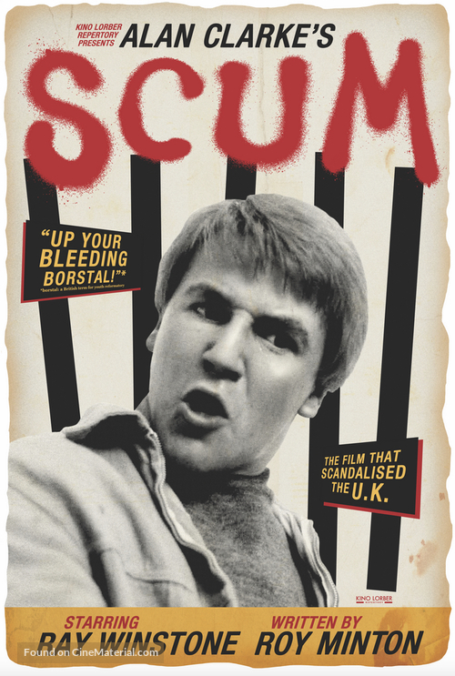Scum - Movie Poster