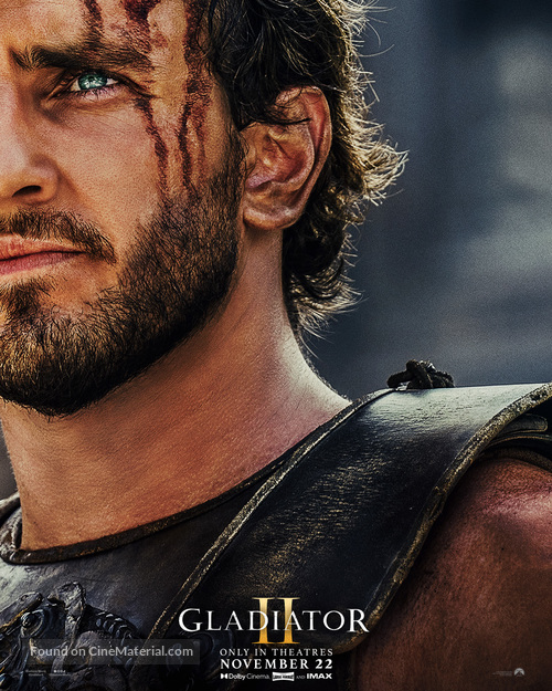 Gladiator II - Movie Poster