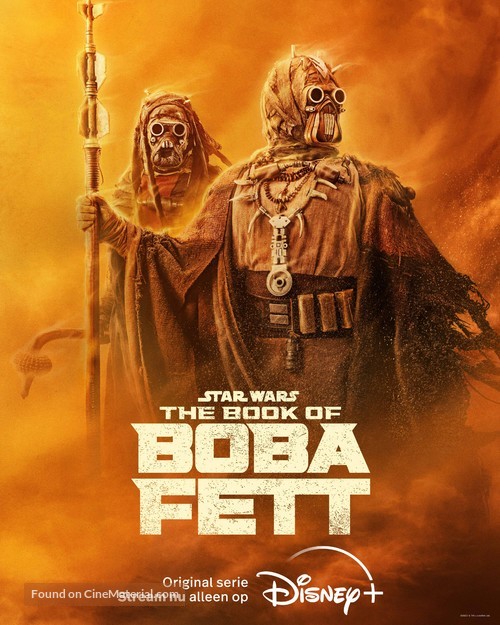 &quot;The Book of Boba Fett&quot; - Dutch Movie Poster